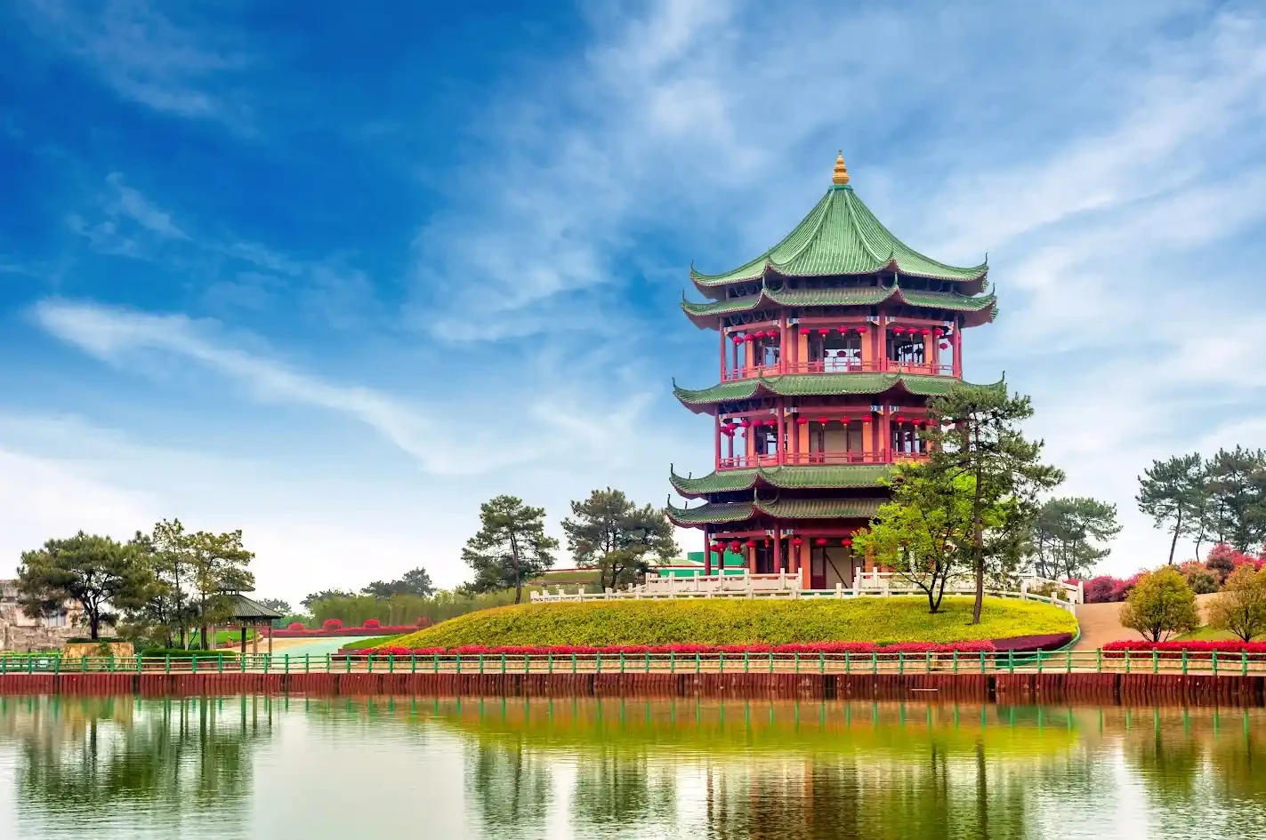 du lịch trung quốc tháng 4