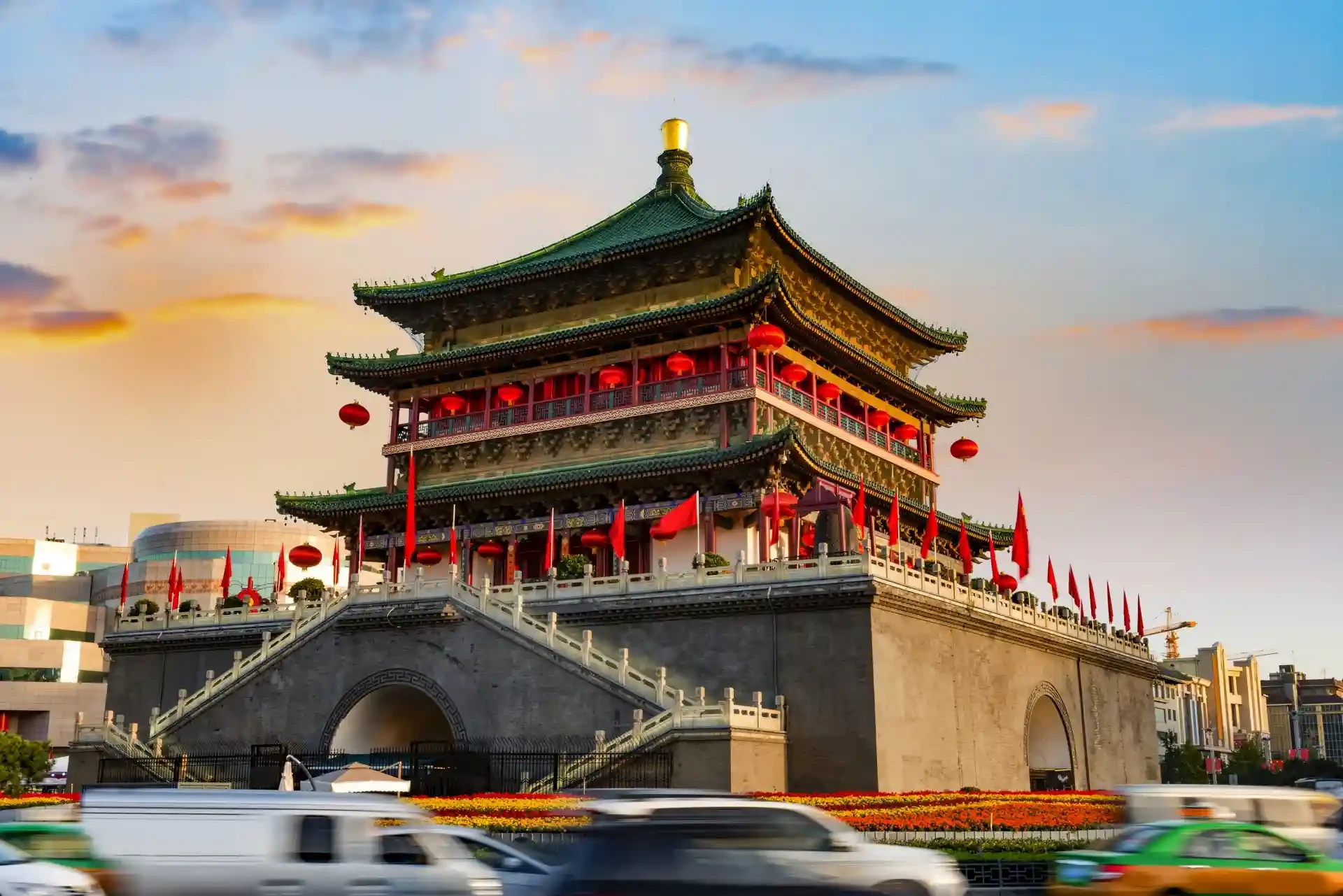 Tây An cố đô vĩ đại của Trung Quốc
