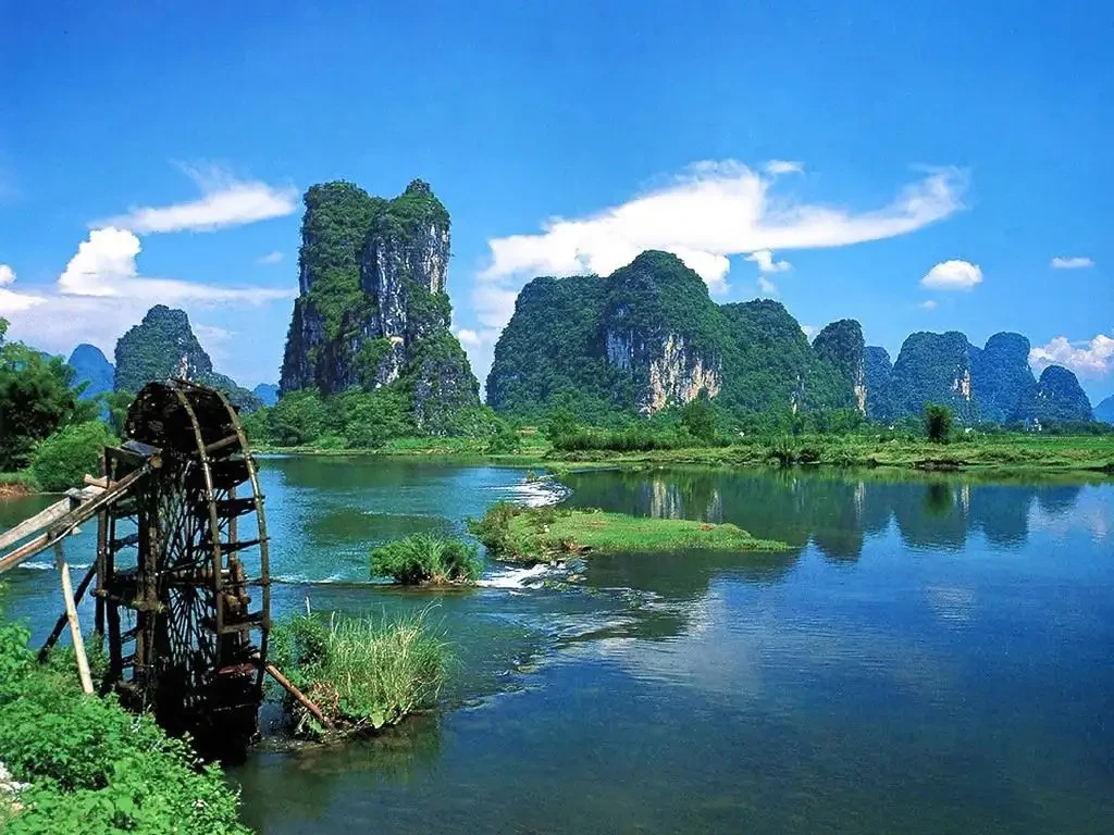 du lịch trung quốc tháng 9 tham quan quế lâm
