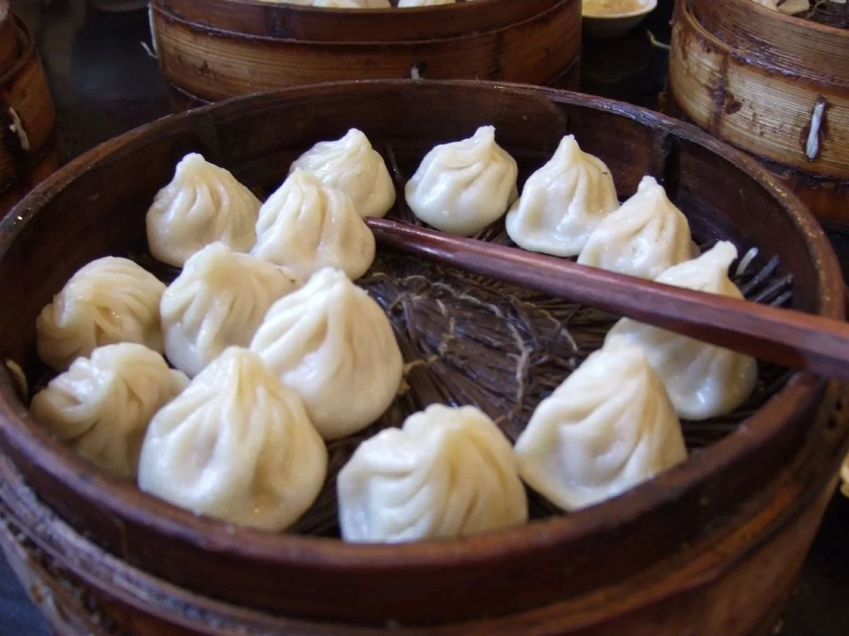 Tiểu long bao đặc sản Trung Quốc