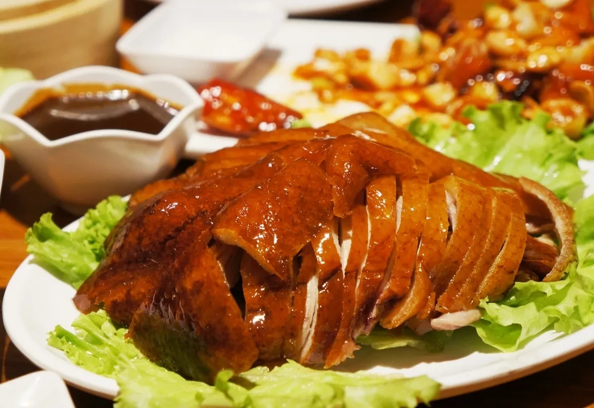 Vịt quay Bắc Kinh trứ danh tại Trung Quốc