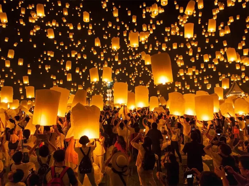  Lễ hội trăng rằm Trung Quốc