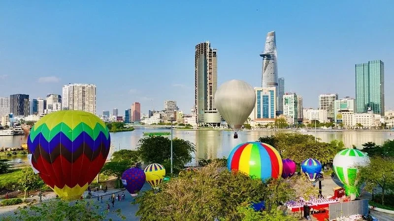 Lễ hội khinh khí cầu Thiên Tân