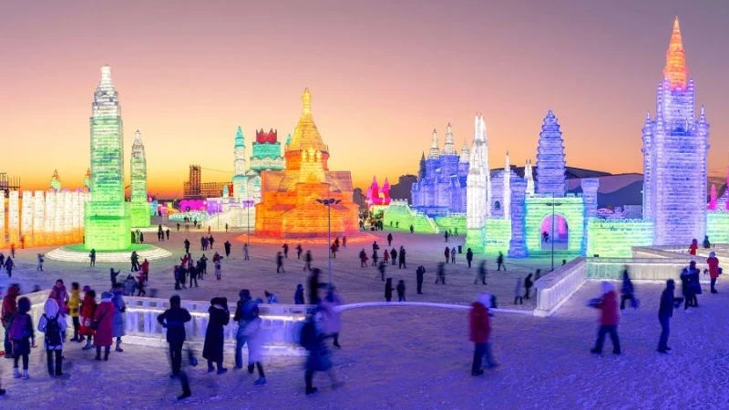 Lễ hội băng tuyết