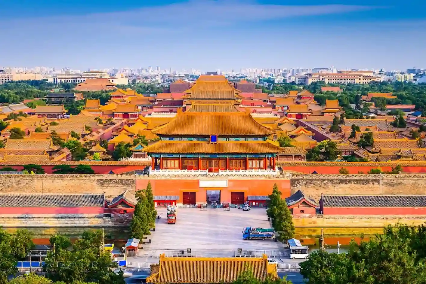 Tử Cấm Thành biểu tượng của nền văn minh Trung Hoa
