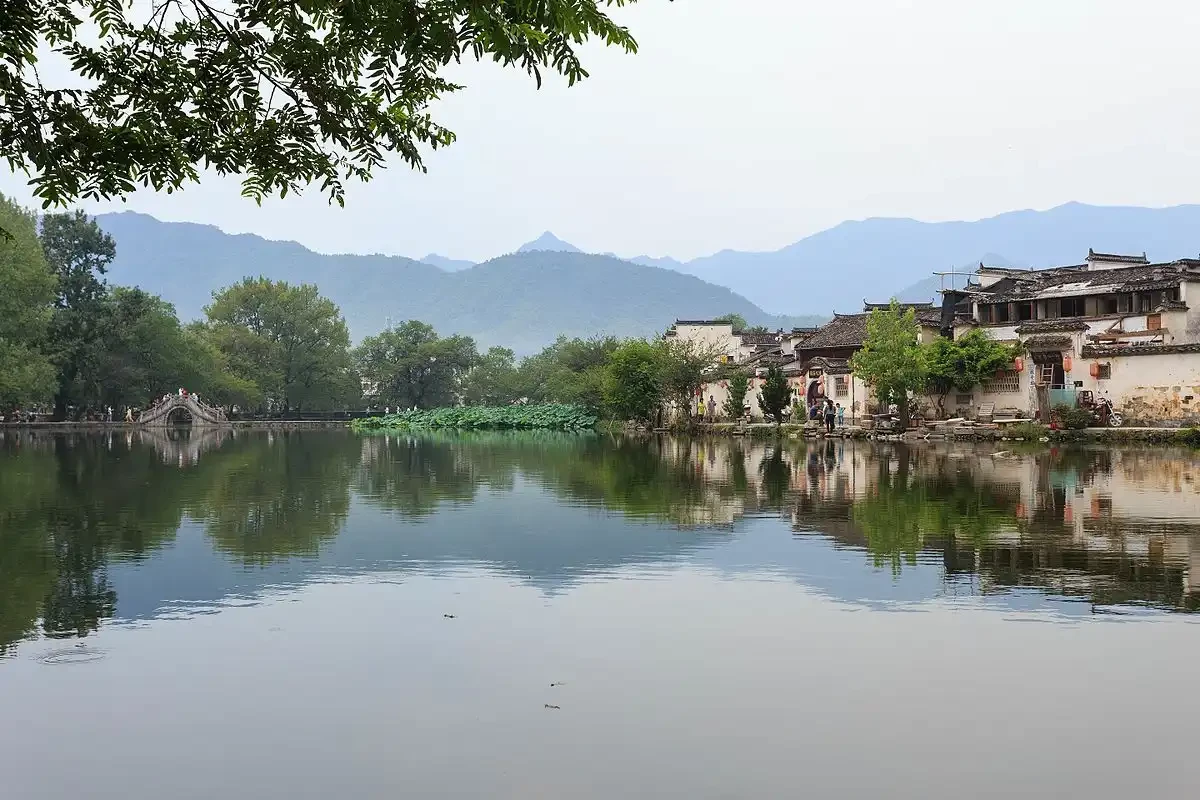 Cổ Trấn Hoành Thôn - Hoàng Sơn