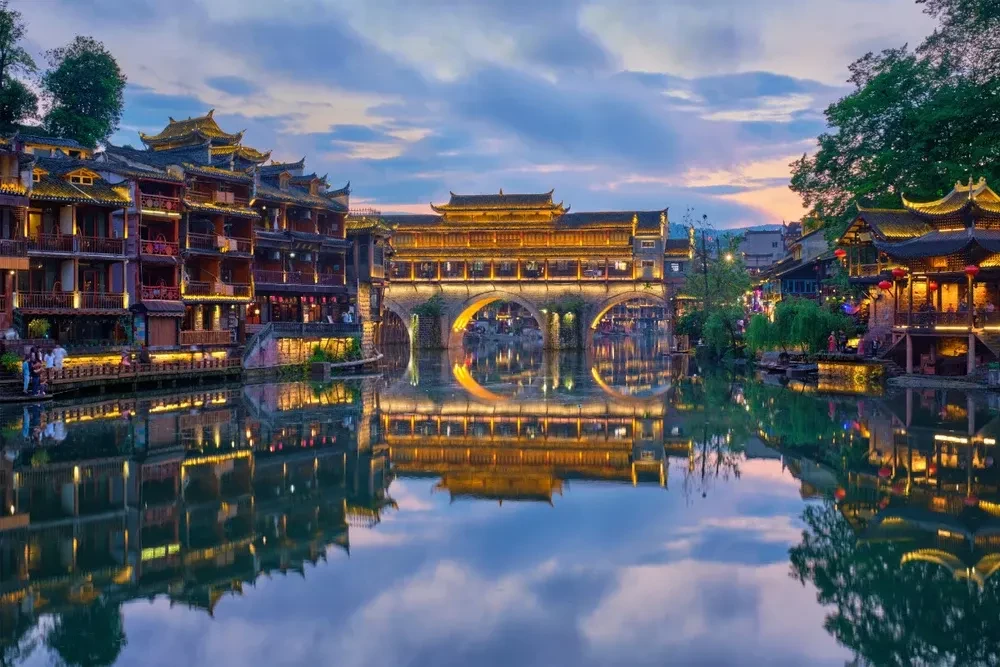 Cổ Trấn Hoàng Long Khê