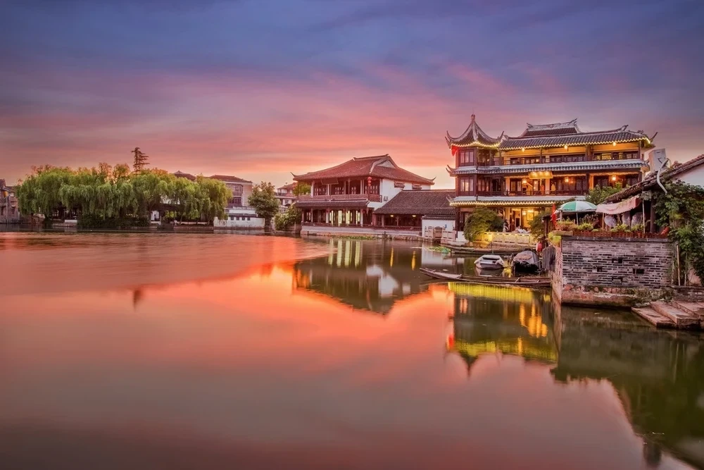 Cổ Trấn Cẩm Tây