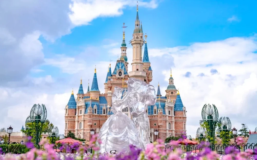Disneyland Thượng Hải công viên chủ đề lớn nhất Châu Á