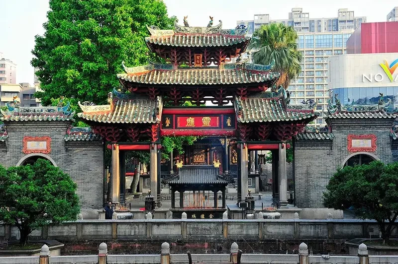 Đền Tổ Phật Sơn