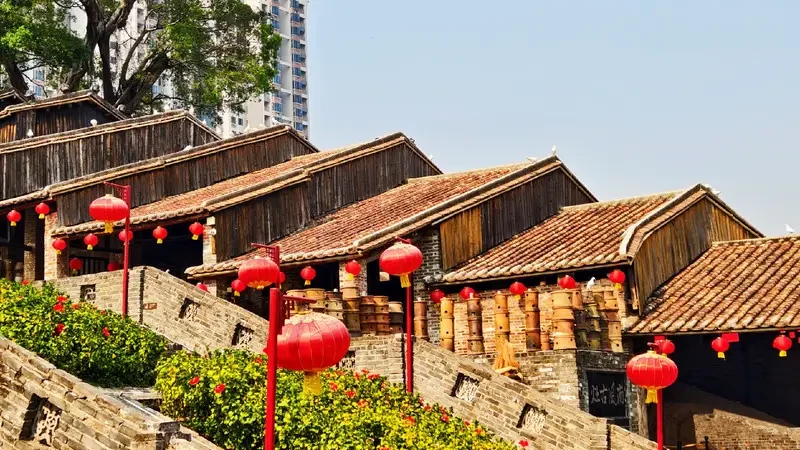 Làng gốm cổ Nanfeng