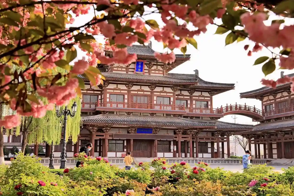 du lịch tây an trung quốc