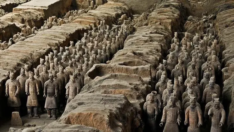 Lăng mộ Tần Thủy Hoàng