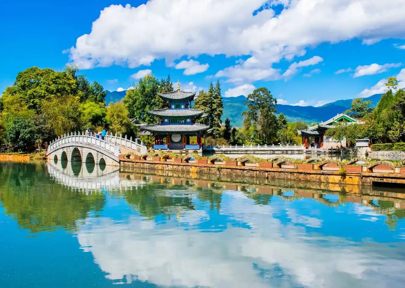 Vân Nam cảnh đẹp hữu tình