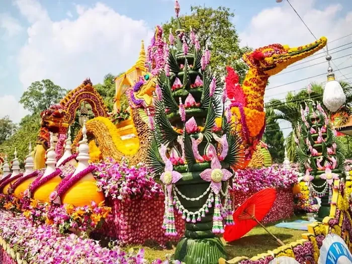 Lễ hội Hoa Chiang Mai