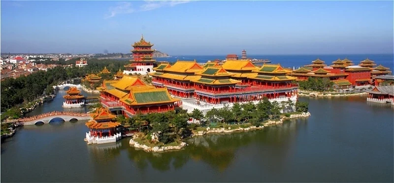 Di Hòa Viên - tuyệt tác vườn cổ quy mô nhất Trung Hoa