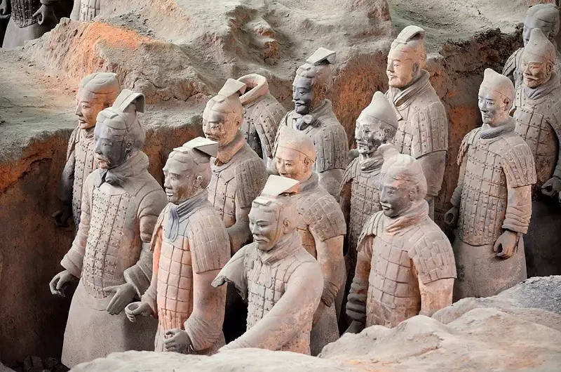 Đội quân đất nung đến nay vẫn chưa có lời giải đáp