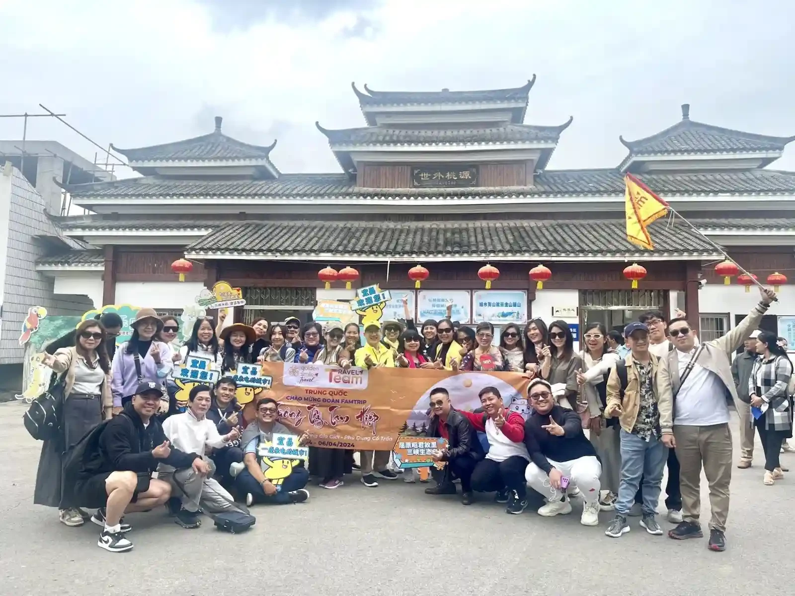 Golden Smile Travel - Chuyên cung cấp tour Trung Quốc uy tín