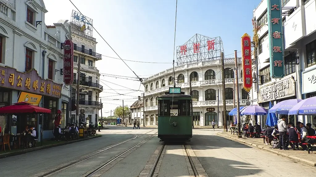 Khám phá phim trường Thượng Hải tại Trung Quốc