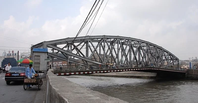 Cầu sắt đường ZHEJIANG