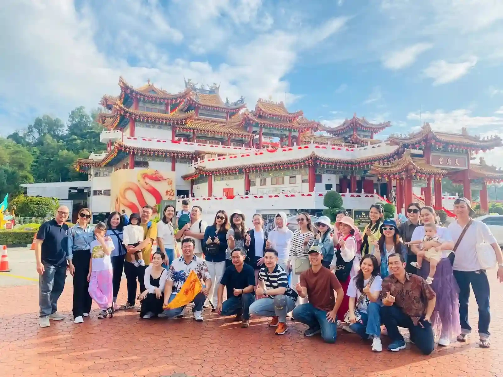 Đặt tour du lịch Trung Quốc giá rẻ, uy tín tại Golden Smile Travel
