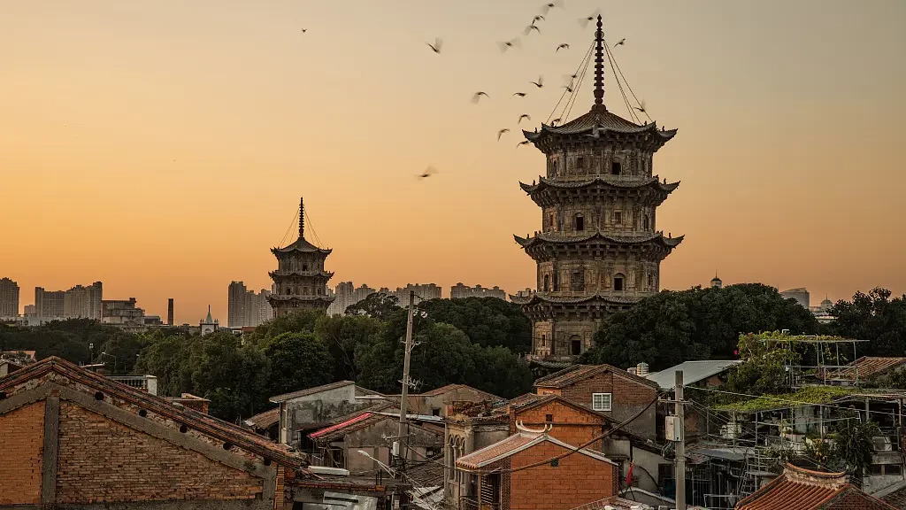 Tuyền Châu là nơi lưu giữ nhiều công trình kiến trúc lịch sử