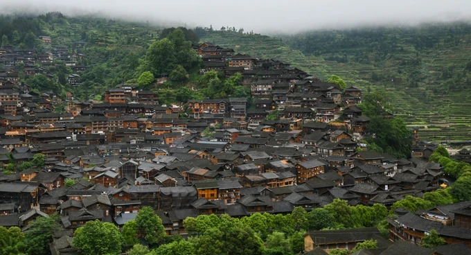 Làng Miêu Tây Giang