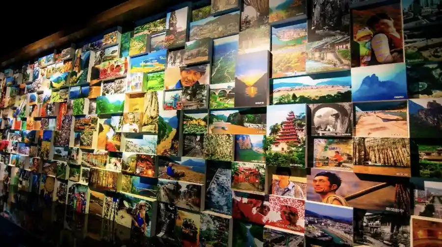 Hội trường phản ánh những thay đổi đô thị của Trùng Khánh