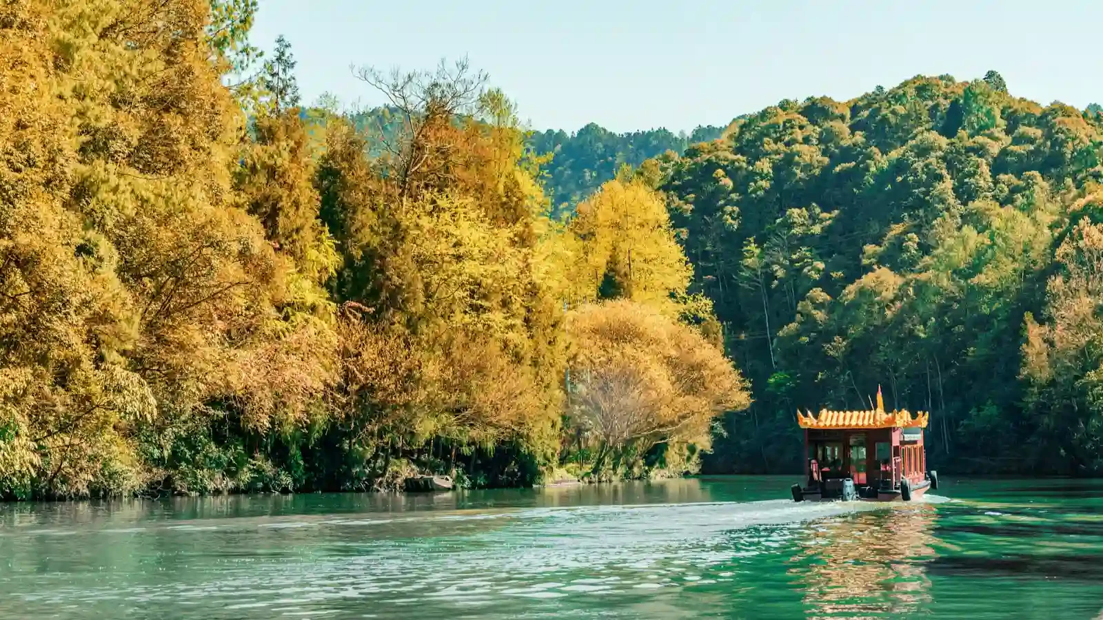 Khám phá mùa thu tại Trùng Khánh Trung Quốc