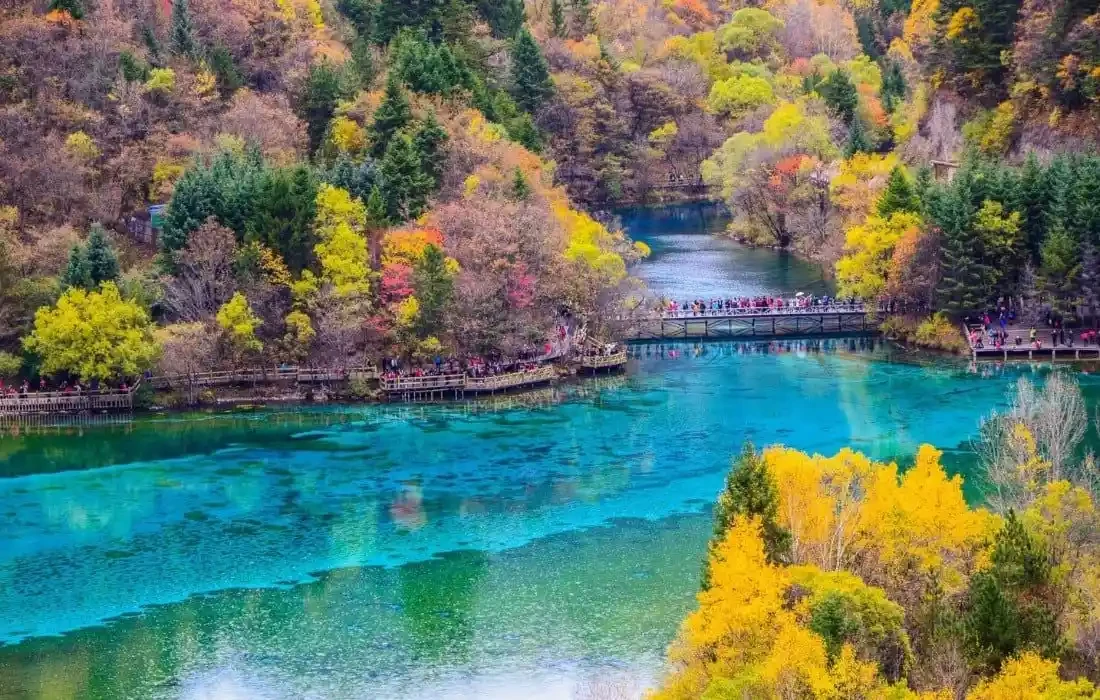 Thời điểm lý tưởng nhất để du lịch Trùng Khánh là vào mùa thu