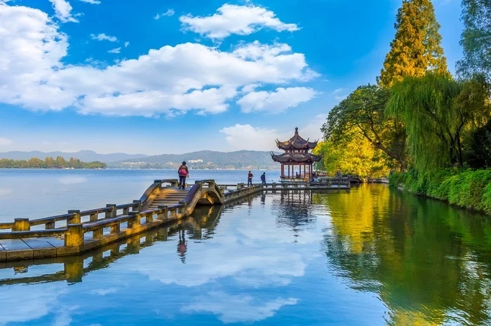 Du khách nên đến du lịch Dương Châu vào mùa xuân hoặc mùa thu