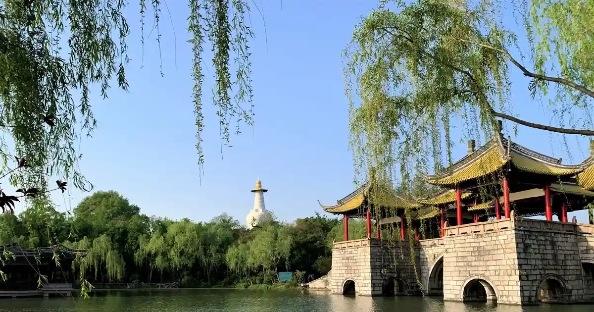 Hồ Tây Dương Châu Trung Quốc