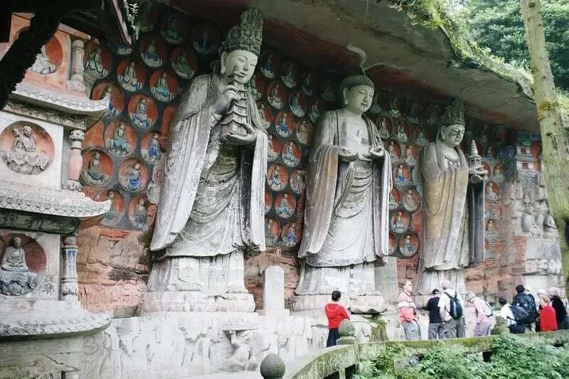 Khu danh lam thắng cảnh Baodingshan