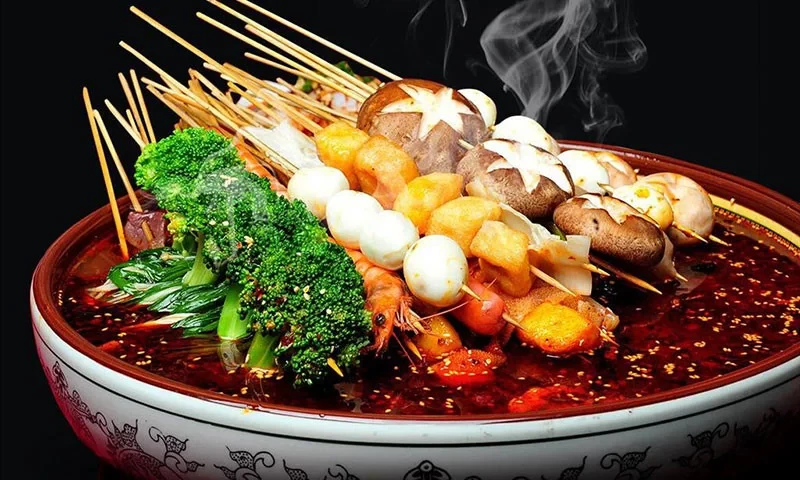 Chuan chuan xiang (lẩu xiên)