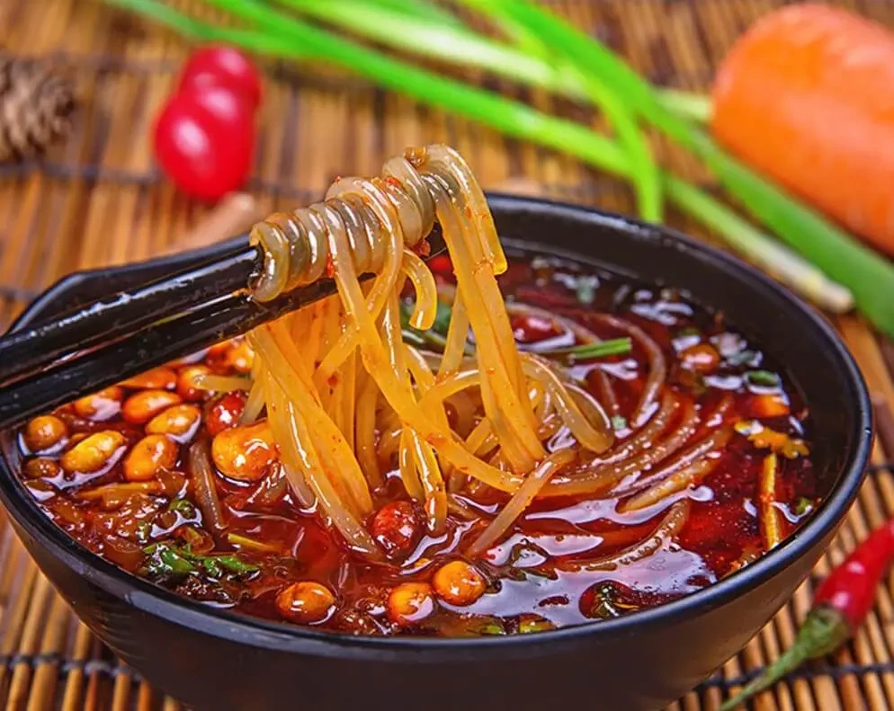 Miến chua ngọt Trùng Khánh