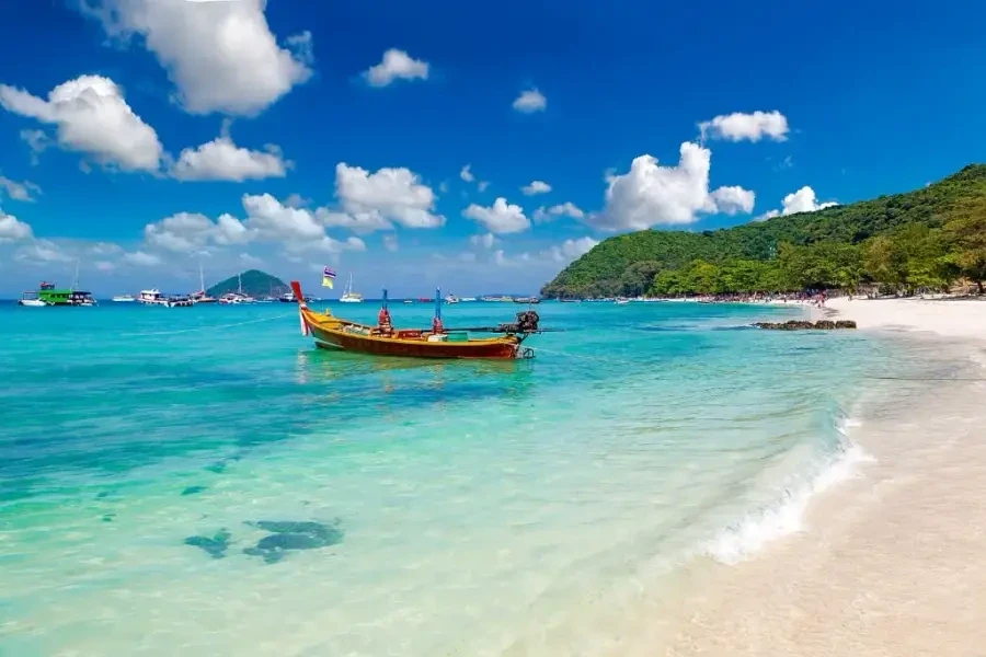 Bãi biển Pattaya – Không gian thư giãn lý tưởng