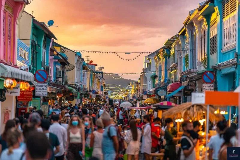 Khu phố cổ Phuket – Nét chấm phá văn hóa độc đáo
