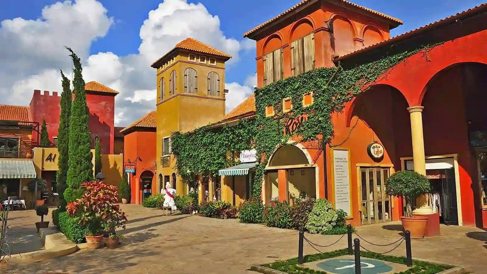 Làng Palio – Một châu Âu thu nhỏ giữa lòng Thái Lan