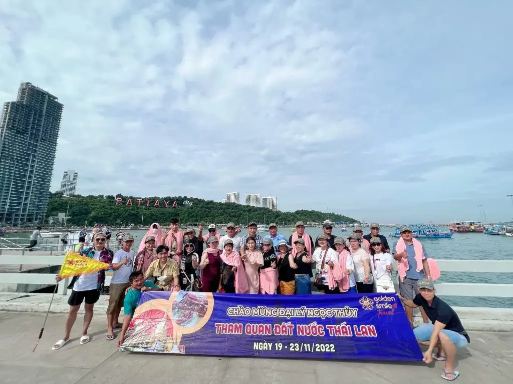 Tour du lịch Thái Lan trọn gói tại Golden Smile Travel