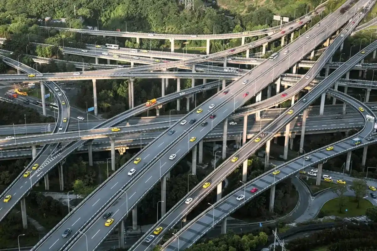 Có nhiều loại cầu tại Trùng Khánh Trung Quốc