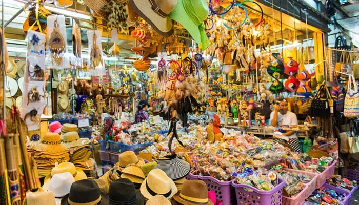 Hướng dẫn đi đến chợ Chatuchak Thái Lan