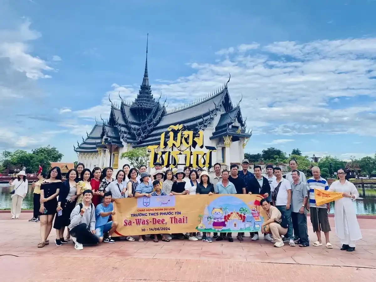 Golden Smile Travel chuyên các tour Thái Lan uy tín, giá tốt