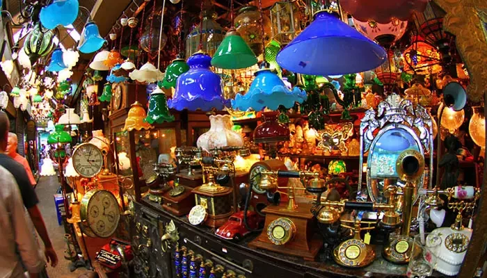 Chợ cuối tuần Chatuchak Bangkok