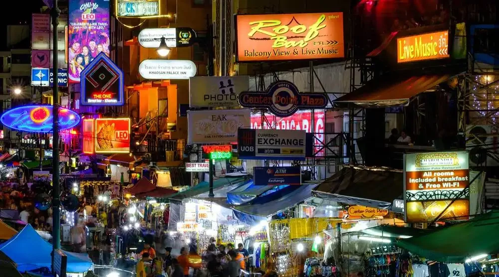 Chợ đêm Khao San