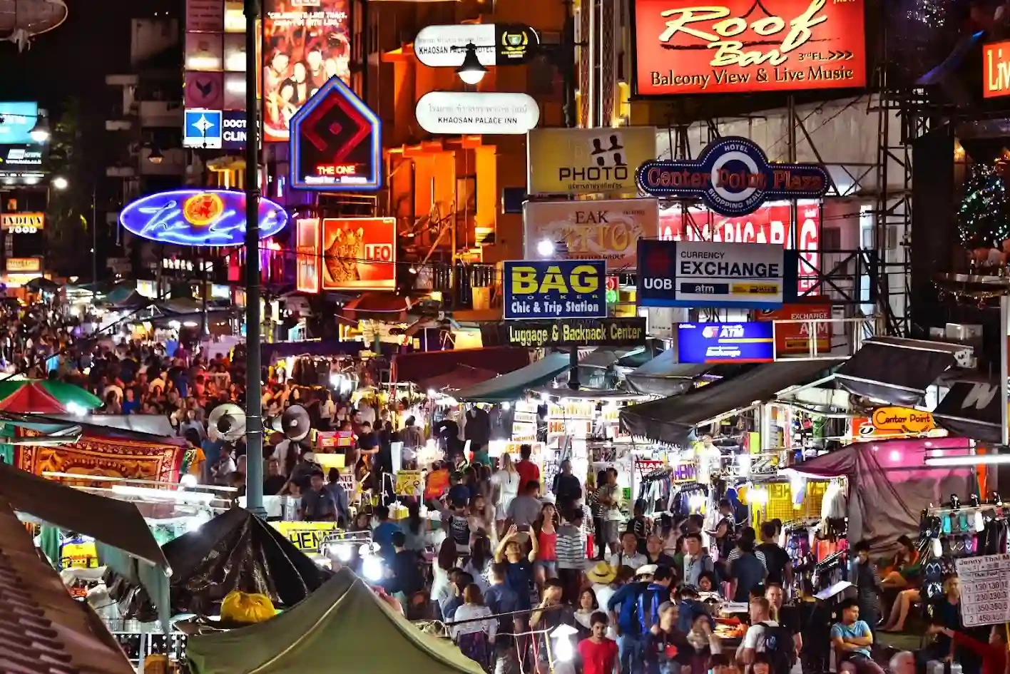 Chợ đêm JODD Fair Bangkok