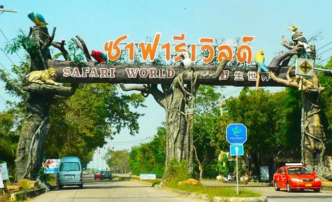 Sở thú Safari World Bangkok