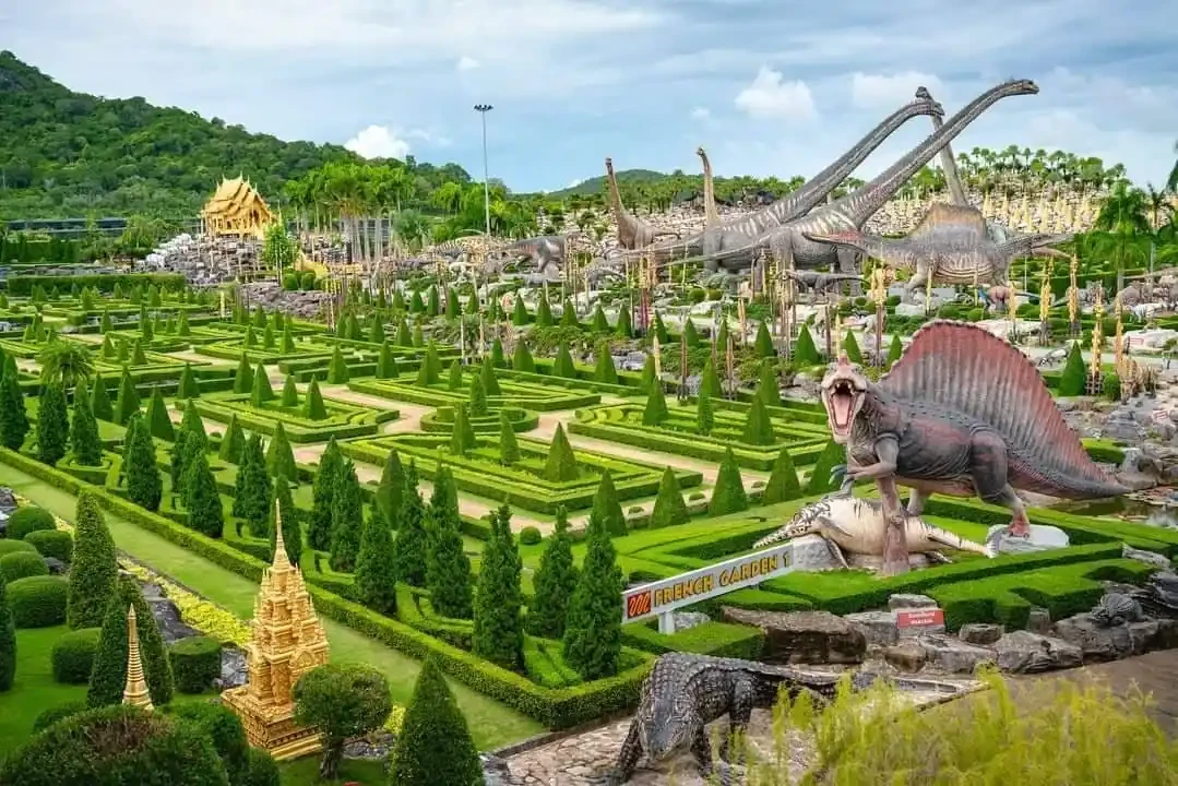 Nong Nooch Tropical Garden Pattaya