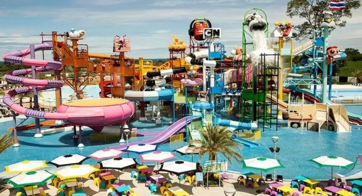 Cartoon Network Amazone Pattaya