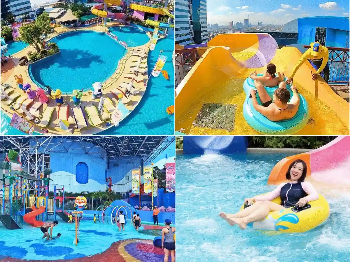 Công viên vui chơi và giải trí ở Thái Lan Pororo AquaPark
