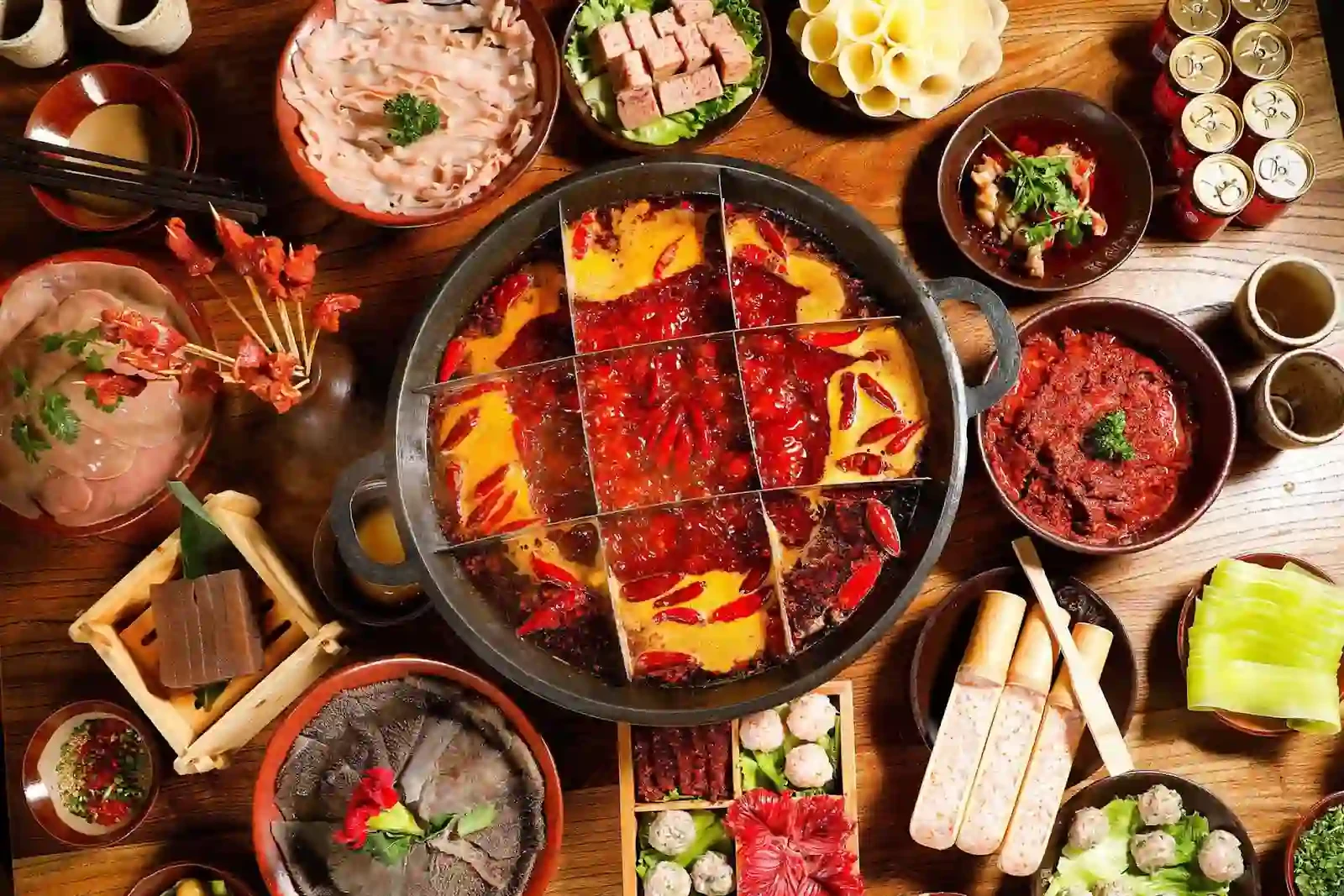 Những món ăn cay nồng, hấp dẫn tại Trùng Khánh